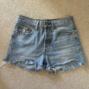Levi’s 501 originals cut off shorts